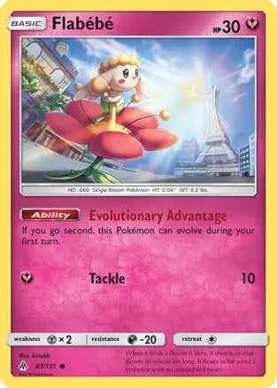 Flabebe (83/131) [Sun & Moon: Forbidden Light] Pokémon