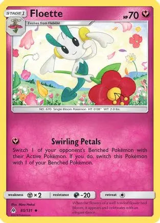 Floette (85/131) [Sun & Moon: Forbidden Light] Pokémon