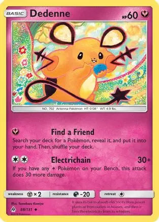 Dedenne (88/131) [Sun & Moon: Forbidden Light] Pokémon