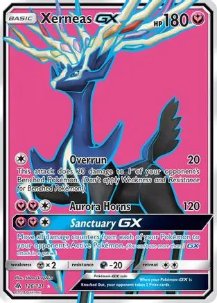 Xerneas GX (126/131) [Sun & Moon: Forbidden Light] Pokémon