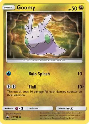 Goomy (92/131) [Sun & Moon: Forbidden Light] Pokémon