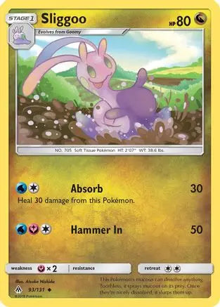 Sliggoo (93/131) [Sun & Moon: Forbidden Light] Pokémon