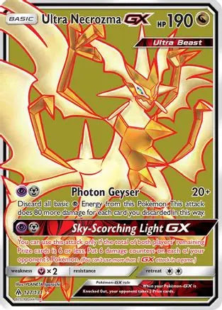 Ultra Necrozma GX (127/131) [Sun & Moon: Forbidden Light] Pokémon