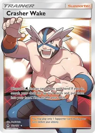 Crasher Wake (129/131) [Sun & Moon: Forbidden Light] Pokémon