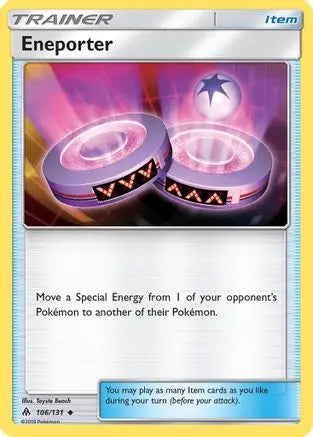 Eneporter (106/131) [Sun & Moon: Forbidden Light] Pokémon