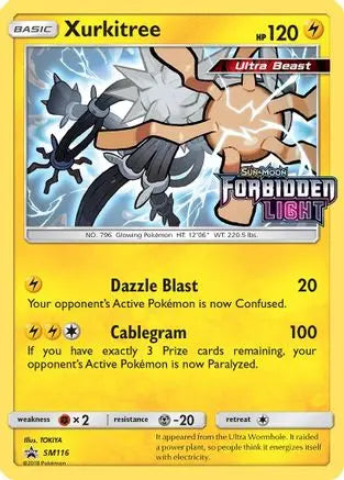 Xurkitree (SM116) [Sun & Moon: Black Star Promos] Pokémon