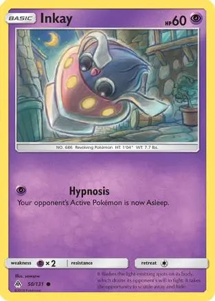 Inkay (50/131) [Sun & Moon: Forbidden Light] Pokémon
