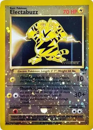 Electabuzz (1) (Winner) [Best of Promos] Pokémon