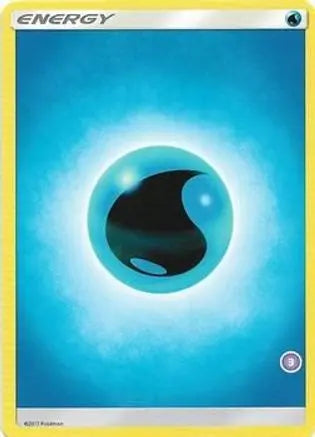Water Energy (Deck Exclusive #3) [Sun & Moon: Trainer Kit - Alolan Sandslash & Alolan Ninetales] Pokémon