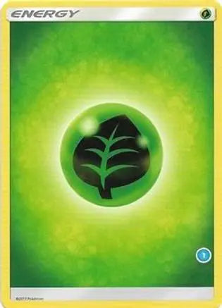 Grass Energy (Deck Exclusive #1) [Sun & Moon: Trainer Kit - Alolan Sandslash & Alolan Ninetales] Pokémon