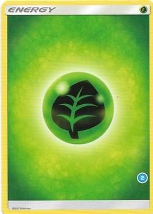 Grass Energy (Deck Exclusive #2) [Sun & Moon: Trainer Kit - Alolan Sandslash & Alolan Ninetales]