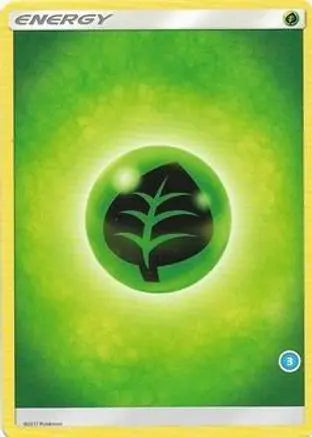 Grass Energy (Deck Exclusive #3) [Sun & Moon: Trainer Kit - Alolan Sandslash & Alolan Ninetales] Pokémon