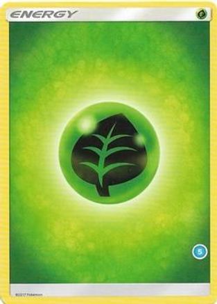 Grass Energy (Deck Exclusive #5) [Sun & Moon: Trainer Kit - Alolan Sandslash & Alolan Ninetales]