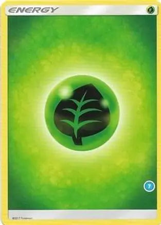 Grass Energy (Deck Exclusive #7) [Sun & Moon: Trainer Kit - Alolan Sandslash & Alolan Ninetales] Pokémon