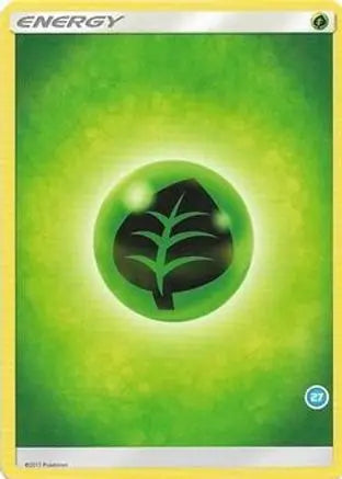 Grass Energy (Deck Exclusive #27) [Sun & Moon: Trainer Kit - Alolan Sandslash & Alolan Ninetales] Pokémon