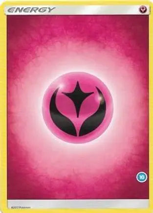 Fairy Energy (Deck Exclusive #10) [Sun & Moon: Trainer Kit - Alolan Sandslash & Alolan Ninetales] Pokémon