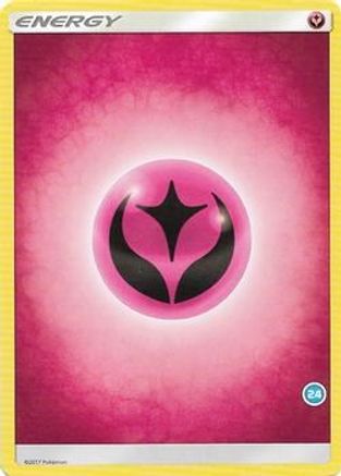Fairy Energy (Deck Exclusive #24) [Sun & Moon: Trainer Kit - Alolan Sandslash & Alolan Ninetales]