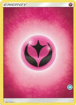 Fairy Energy (Deck Exclusive #28) [Sun & Moon: Trainer Kit - Alolan Sandslash & Alolan Ninetales]
