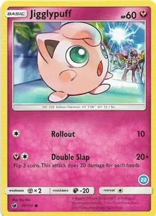 Jigglypuff (71/111) [Sun & Moon: Trainer Kit - Alolan Sandslash & Alolan Ninetales] Pokémon