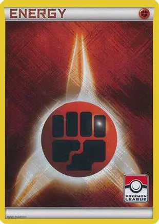 Fighting Energy (2011 Pokemon League Promo) [League & Championship Cards] Pokémon
