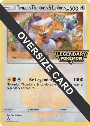 Tornadus, Thundurus & Landorus [Jumbo Cards] Pokémon
