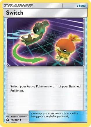 Switch (147/168) [Sun & Moon: Celestial Storm] Pokémon