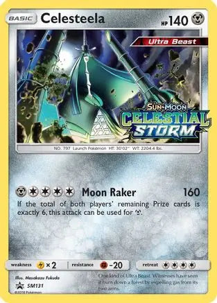 Celesteela (SM131) [Sun & Moon: Black Star Promos] Pokémon