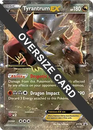 Tyrantrum EX (XY70) (Jumbo Card) [XY: Black Star Promos] Pokémon