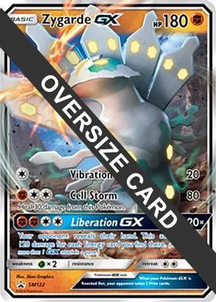 Zygarde GX(SM122)(Jumbo Card) [Sun & Moon: Black Star Promos] Pokémon