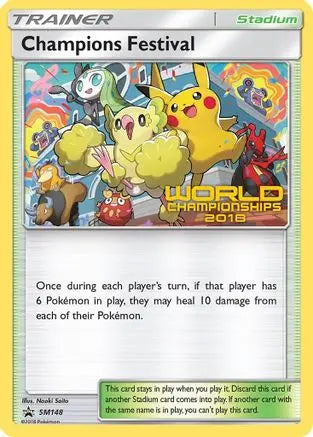 Champions Festival (SM148) [Sun & Moon: Black Star Promos] Pokémon