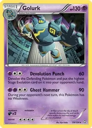 Golurk (59/124) (Theme Deck Exclusive) [Black & White: Dragons Exalted] Pokémon