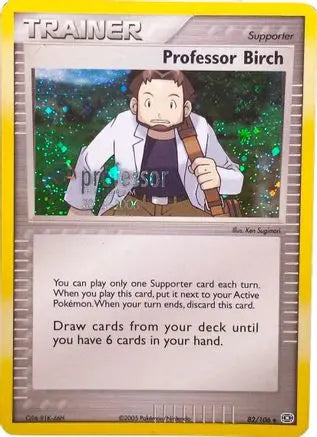 Professor Birch (82/106) (2006) [Professor Program Promos] Pokémon