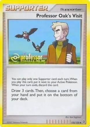Professor Oaks Visit (122/132) (2008 2009) [Professor Program Promos] Pokémon