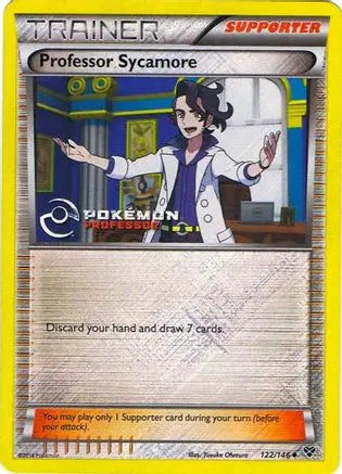Professor Sycamore (122/146) [Professor Program Promos] Pokémon