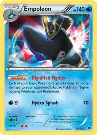 Empoleon (38/162) (Battle Arena Deck Exclusive) (Theme Deck Exclusive) [XY: BREAKthrough] Pokémon
