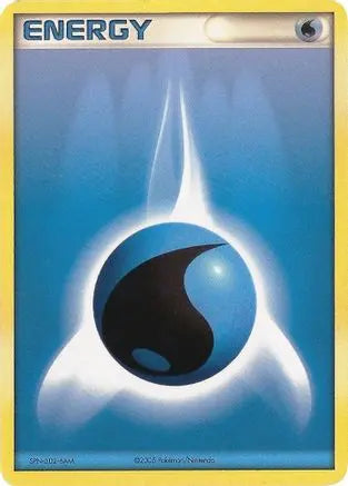 Water Energy (2005 Unnumbered) [EX: Ruby & Sapphire] Pokémon
