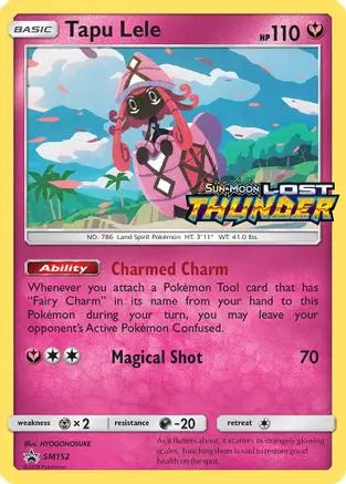 Tapu Lele (SM152) [Sun & Moon: Black Star Promos] Pokémon