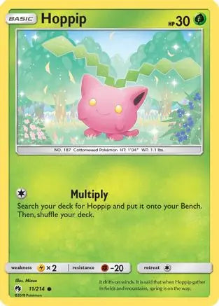 Hoppip (11/214) [Sun & Moon: Lost Thunder] Pokémon