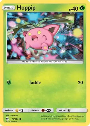 Hoppip (12/214) [Sun & Moon: Lost Thunder] Pokémon