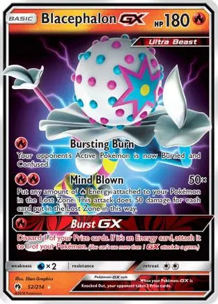 Blacephalon GX (52/214) [Sun & Moon: Lost Thunder] Pokémon