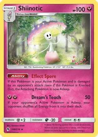 Shiinotic (148/214) [Sun & Moon: Lost Thunder] Pokémon