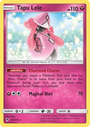 Tapu Lele (150/214) [Sun & Moon: Lost Thunder] Pokémon