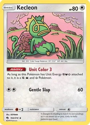 Kecleon (162/214) [Sun & Moon: Lost Thunder] Pokémon