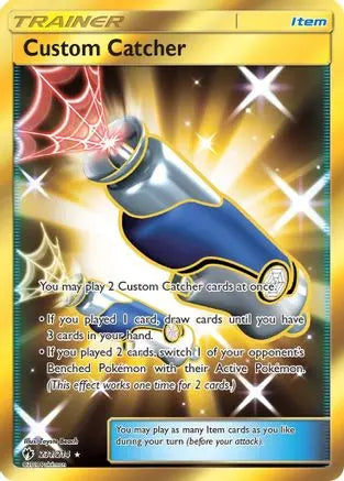 Custom Catcher (231/214) [Sun & Moon: Lost Thunder] Pokémon