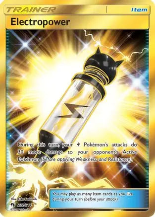 Electropower (232/214) [Sun & Moon: Lost Thunder] Pokémon