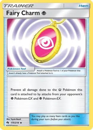 Fairy Charm Psychic (175/214) [Sun & Moon: Lost Thunder] Pokémon