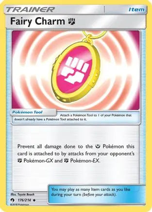 Fairy Charm Fighting (176/214) [Sun & Moon: Lost Thunder] Pokémon