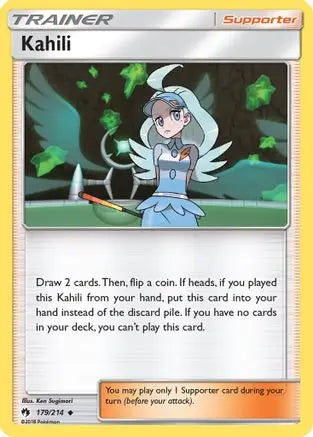Kahili (179/214) [Sun & Moon: Lost Thunder] Pokémon