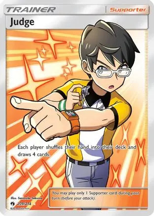 Judge (209/214) [Sun & Moon: Lost Thunder] Pokémon