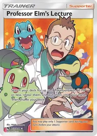 Professor Elm's Lecture (213/214) [Sun & Moon: Lost Thunder] Pokémon